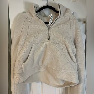 Lululemon Sherpa Scuba 1/2 Zip Hoodie